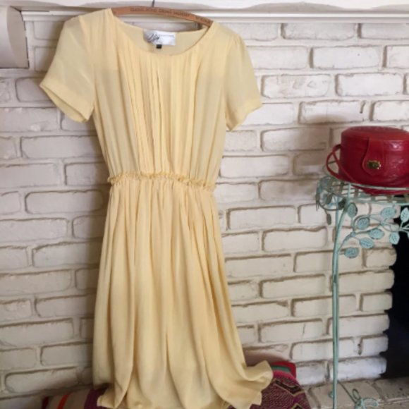 Madeline Thompson Silk Dress - Picture 1 of 1